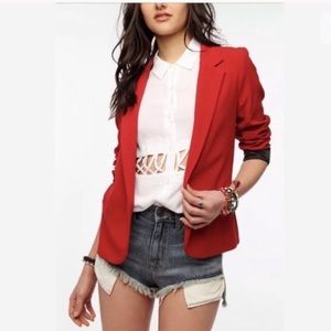 Silence + Noise lightweight blazer